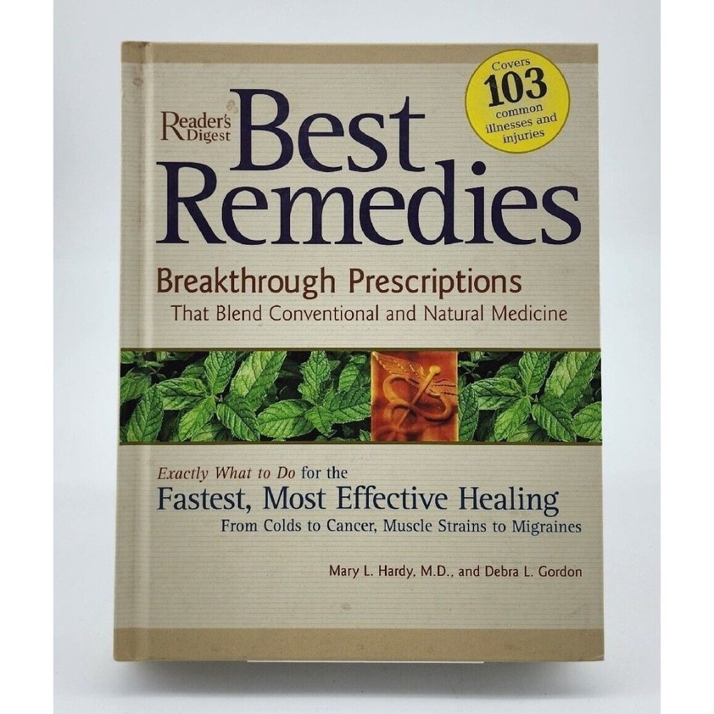Reader's Digest Best Remedies : Breakthrough Prescriptions (Hardcover, 2006)